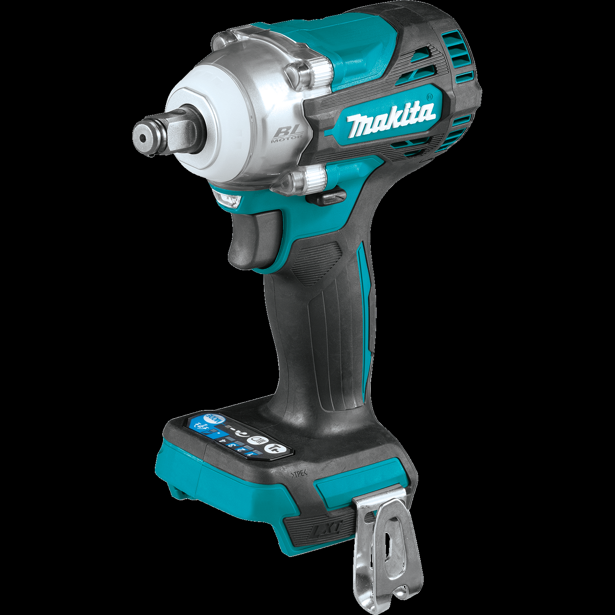 BỘ MÁY VẶN BULONG VÀ MÁY MÀI GÓC DÙNG PIN 18V MAKITA DLX2406TX1 - HÀNG CHÍNH HÃNG