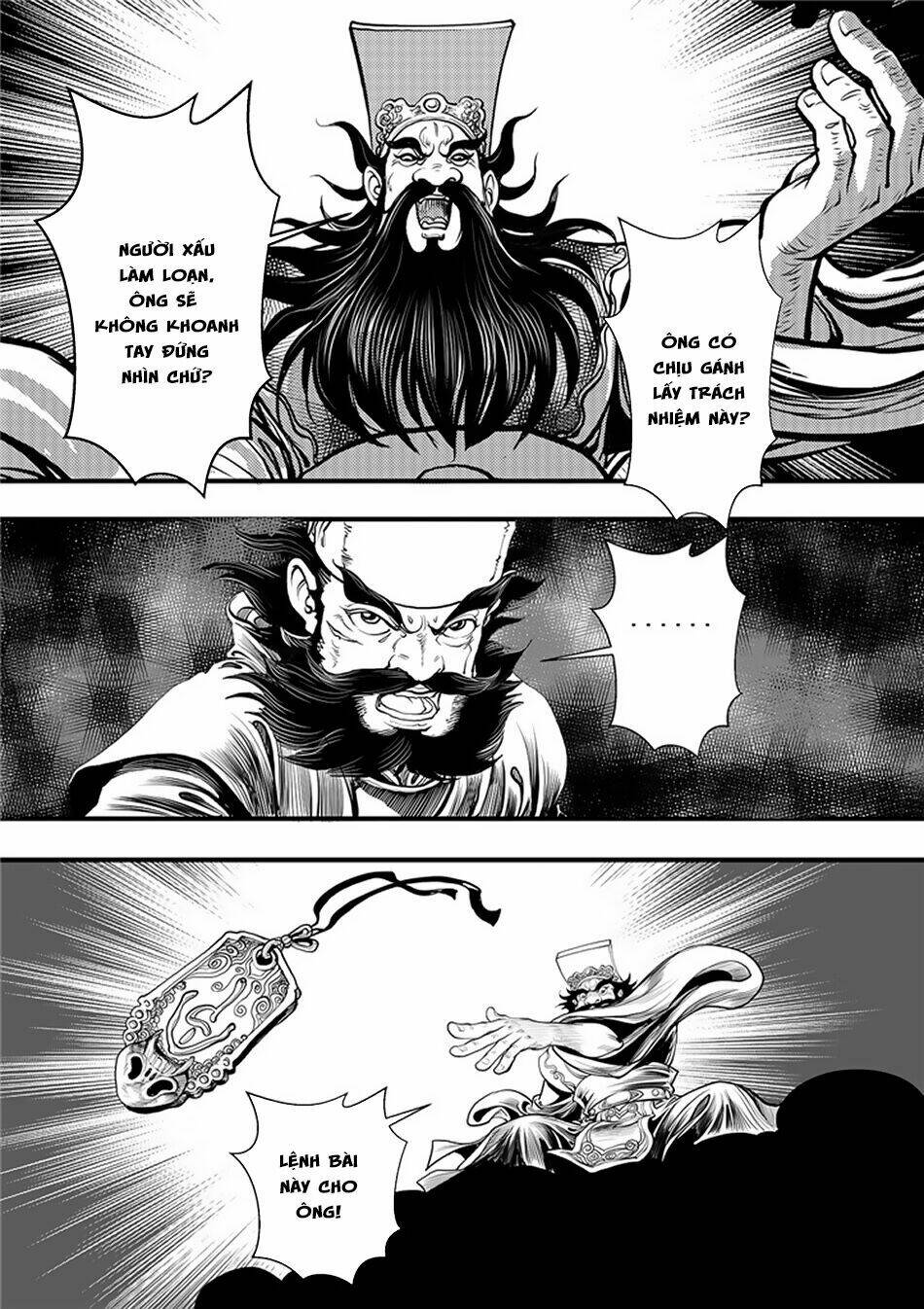 chung quỳ truyền kỳ chapter 60 10