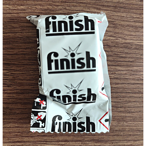 Viên rửa bát Finish mẫu mới