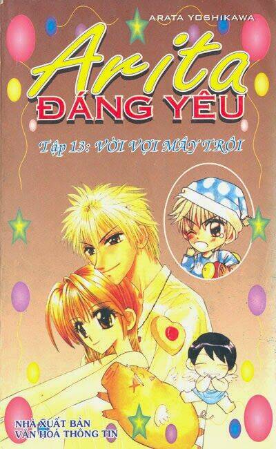 arita đáng yêu chapter 13 1