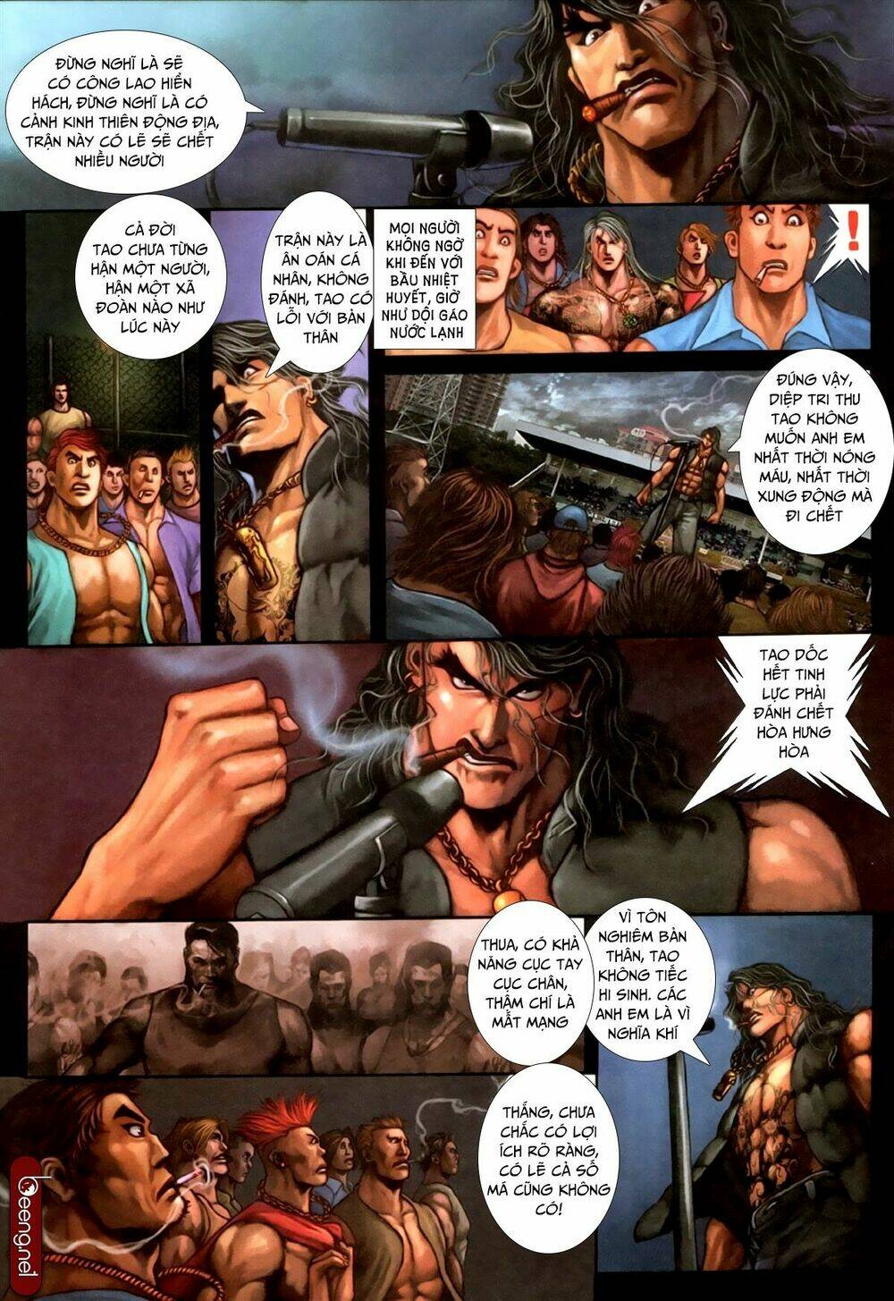 hỏa hồng niên đại hắc cốt đường chapter 356 10