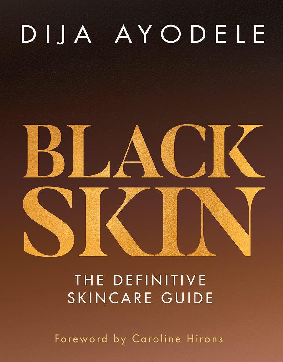 Sách ngoại văn: Black Skin - The Definitive Skincare Guide