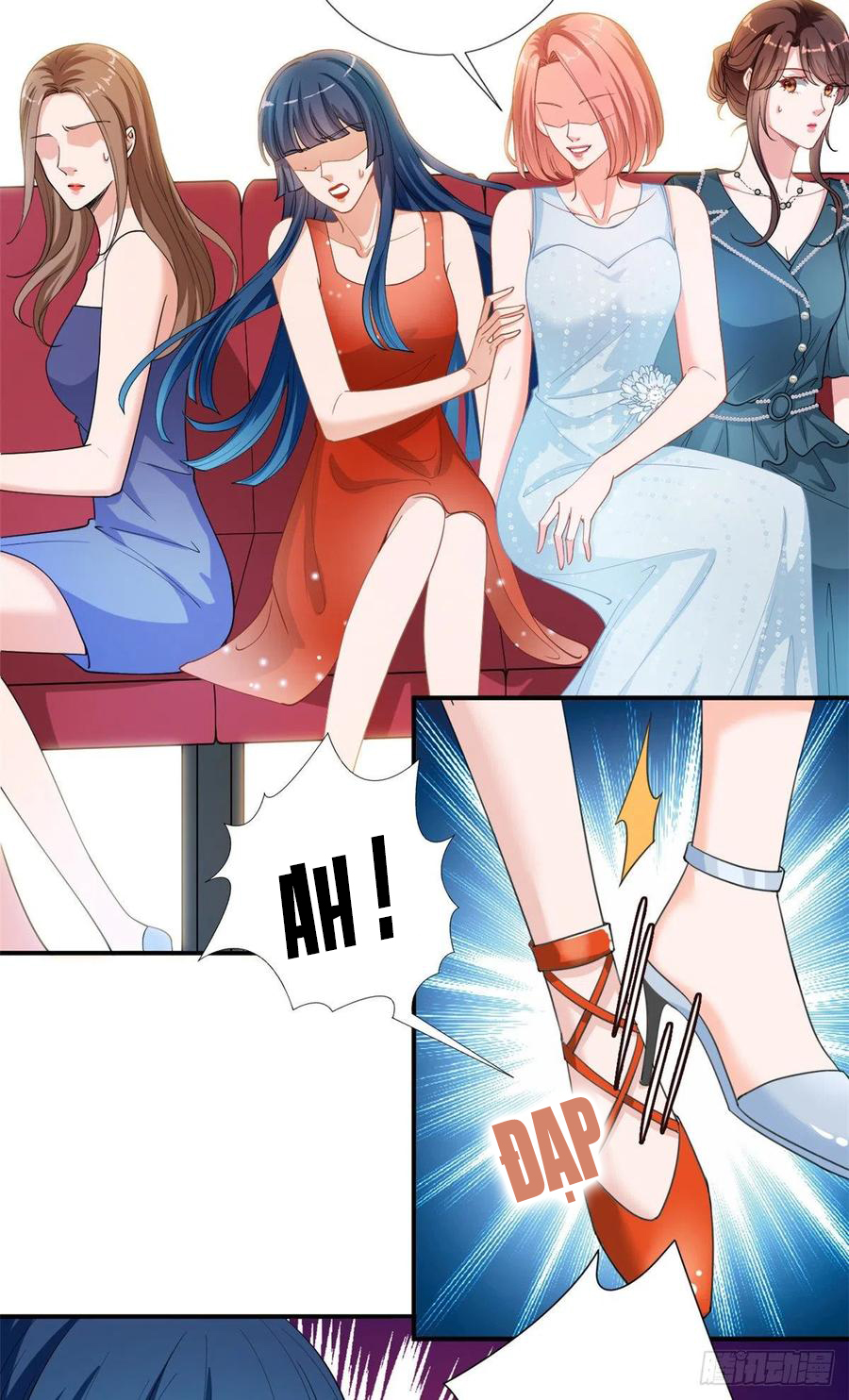 thí hôn lão công, cần giúp sức chapter 408 3