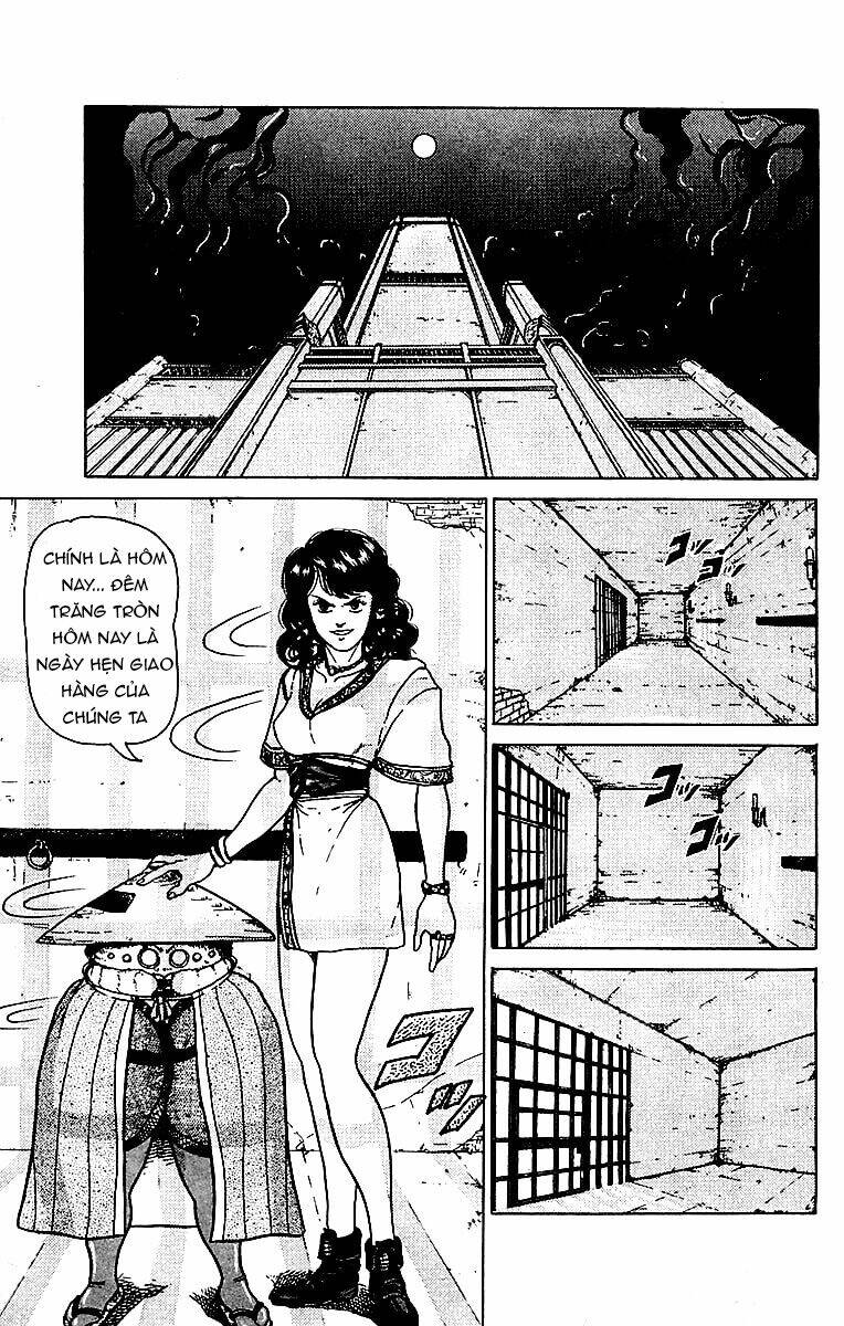 thợ săn báu vật jubei chapter 3 11