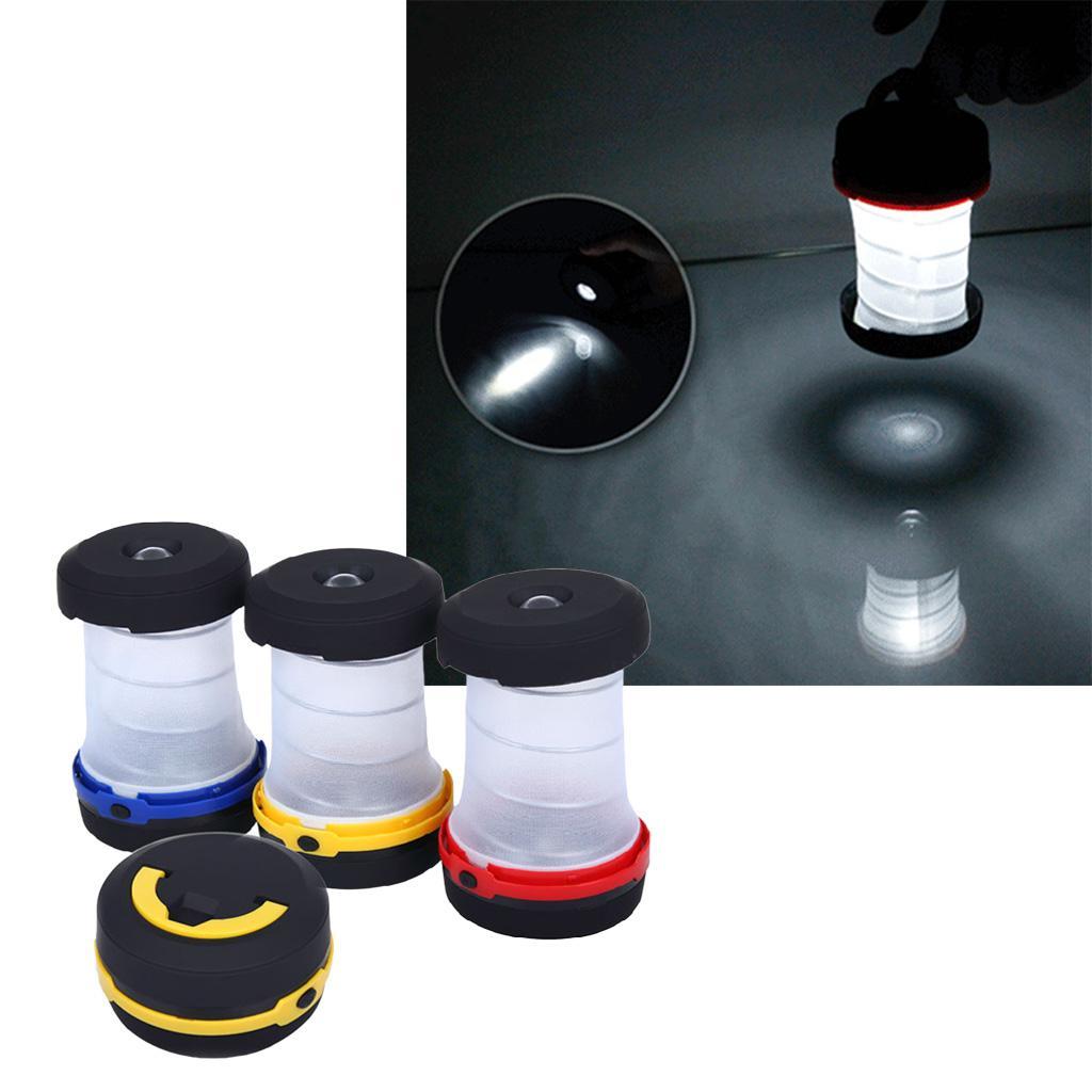 Collapsible Camping Lantern Light LED Lamp Torch 5 color