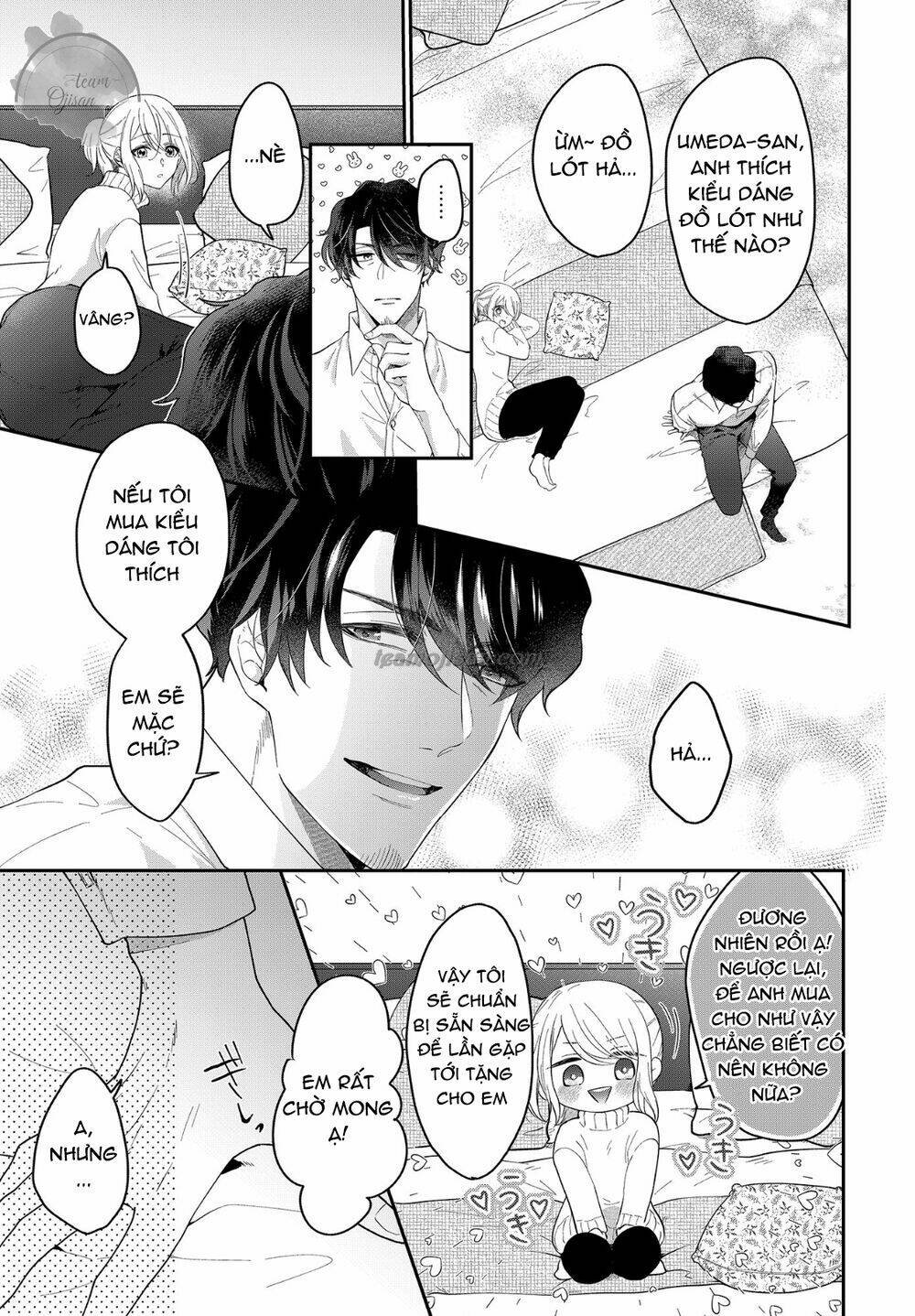 umeda-san, quý ông yêu chiều vô điều kiện chapter 8 9