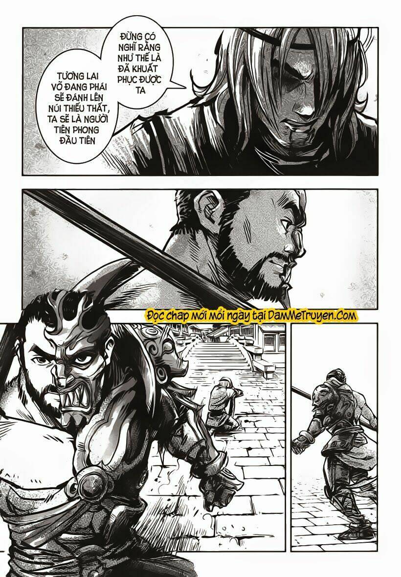 thiết huyết nam nhi chapter 42 33