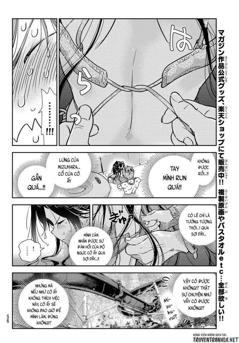 dịch vụ cho thuê bạn gái chapter 196 16