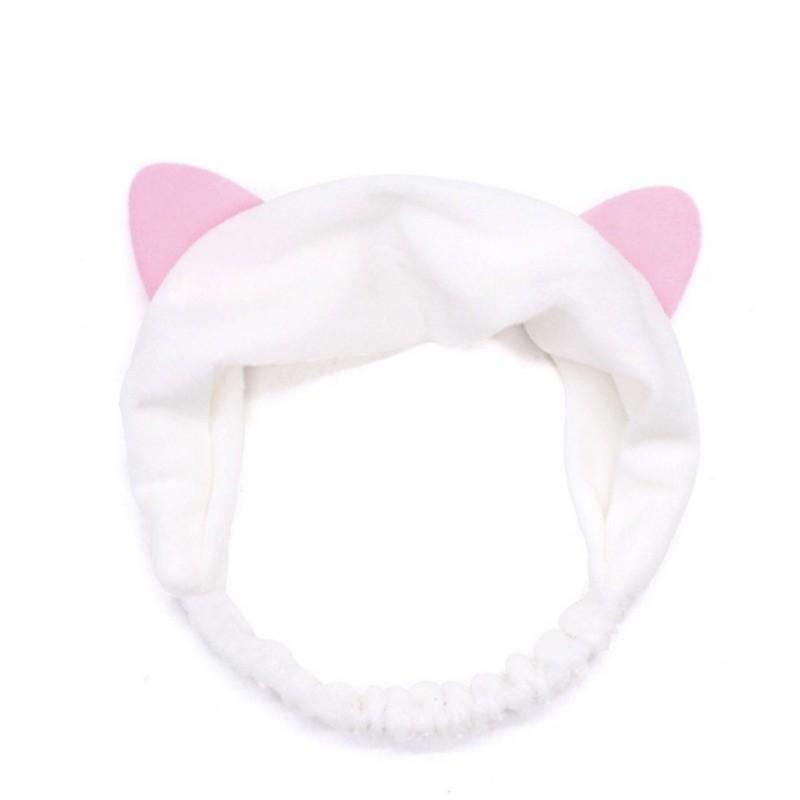 Băng Đô Bờm TurBan Rửa Mặt Xinh Xắn Nhiều Màu