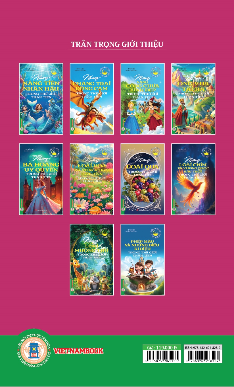 Những Câu Chuyện Cổ Tích Thần Tiên - Những Loài Hoa Và Mùa Xuân Bất Tận Trong Thế Giới Thần Tiên