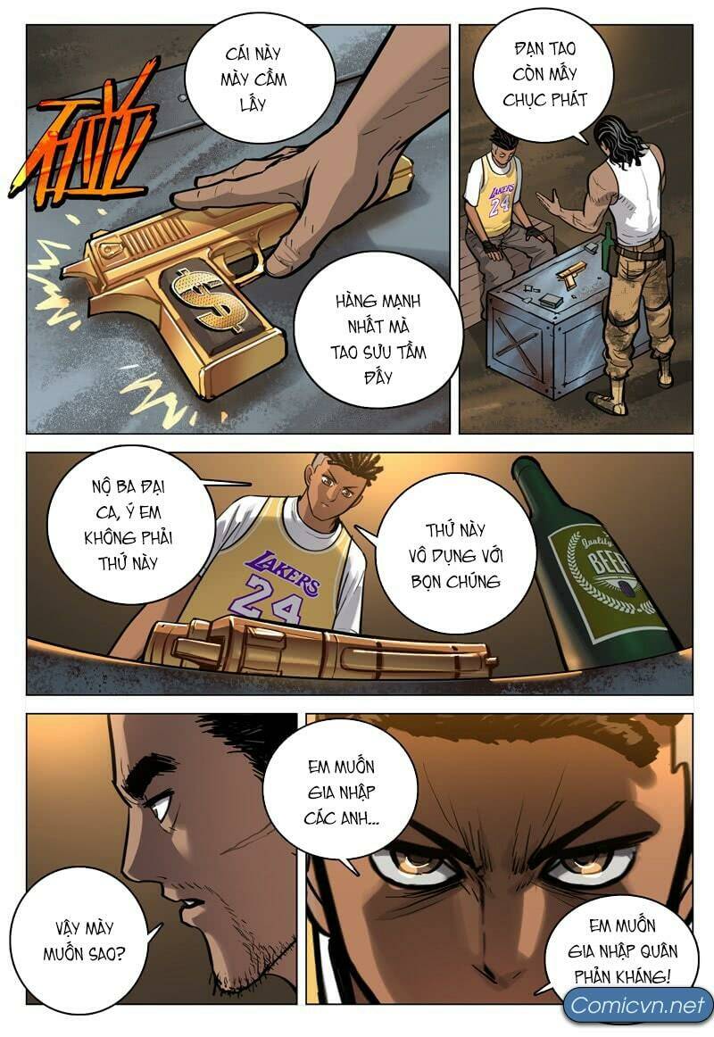 cực hạn chi địa chapter 56 11