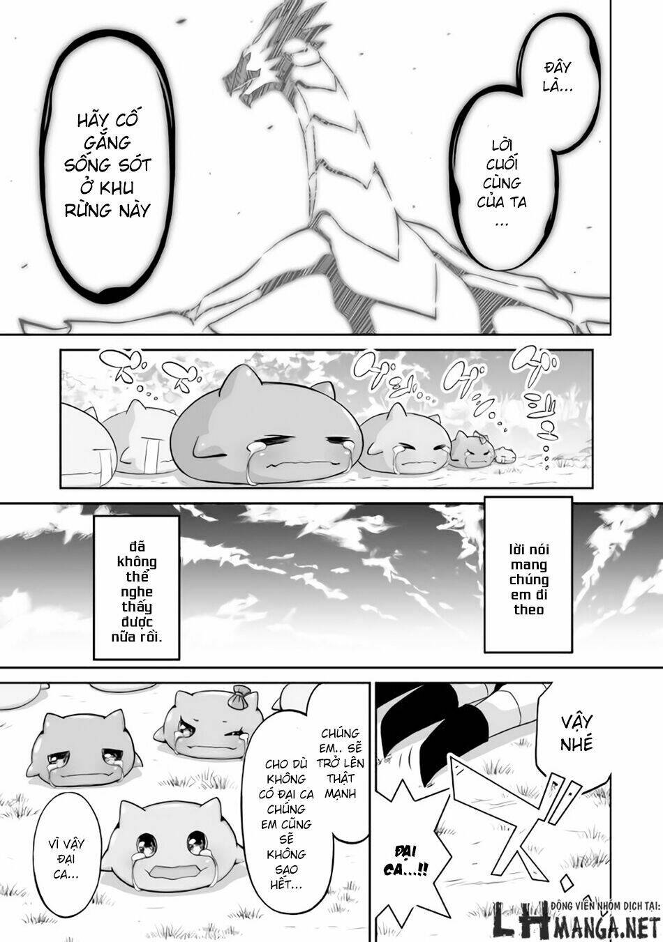 jyaryu tensei - tà long tái sinh chapter 2 29