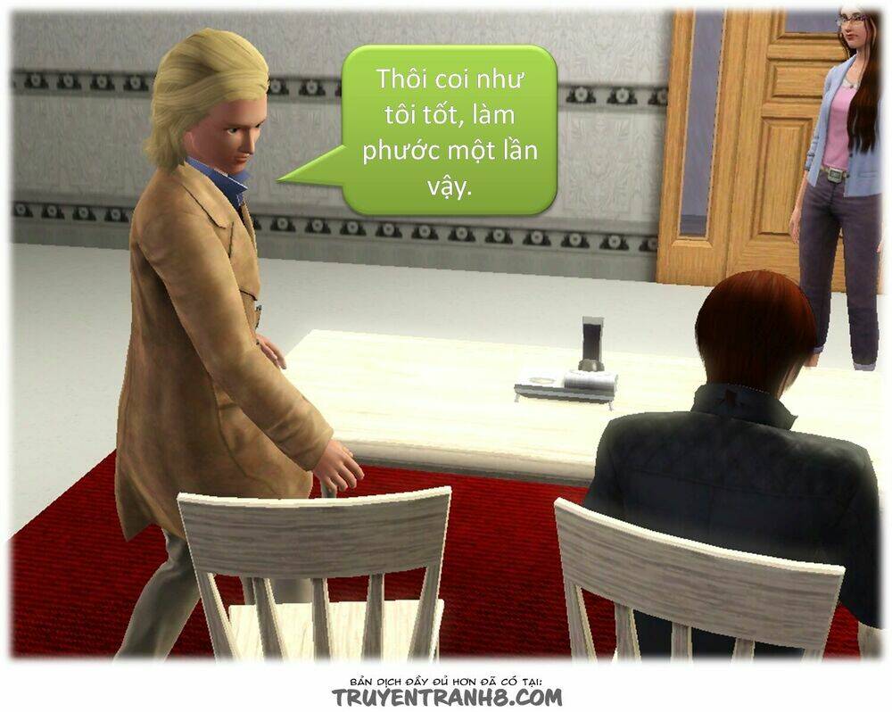 truyện sims: write up your life with color chapter 3 7