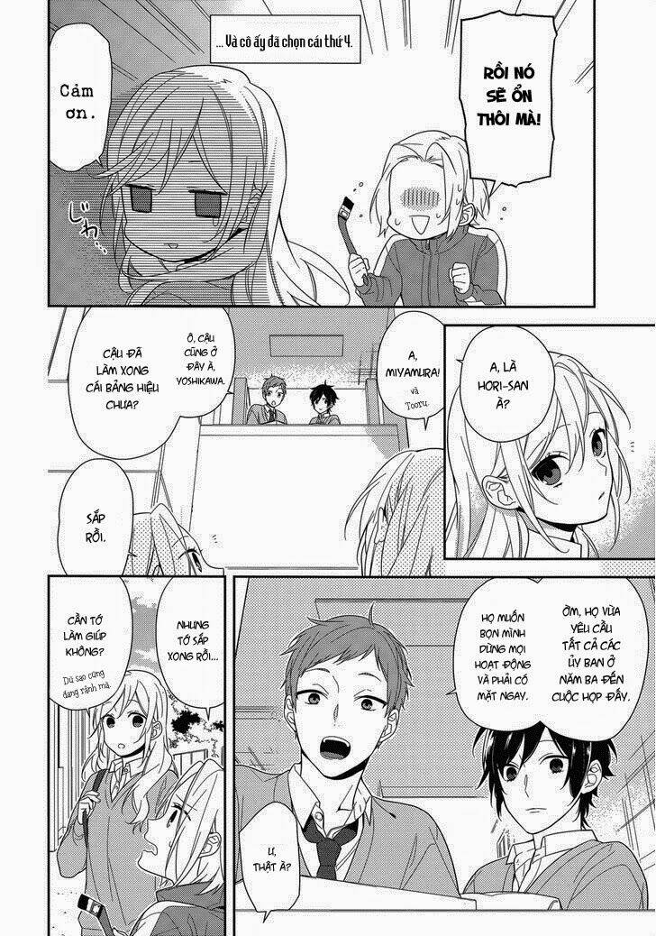 chuyện của hori và miyamura chapter 49 13