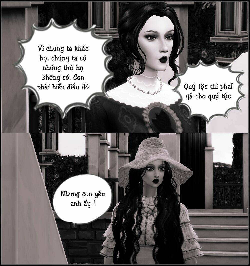 ngôi mộ dưới tầng hầm chapter 3 13