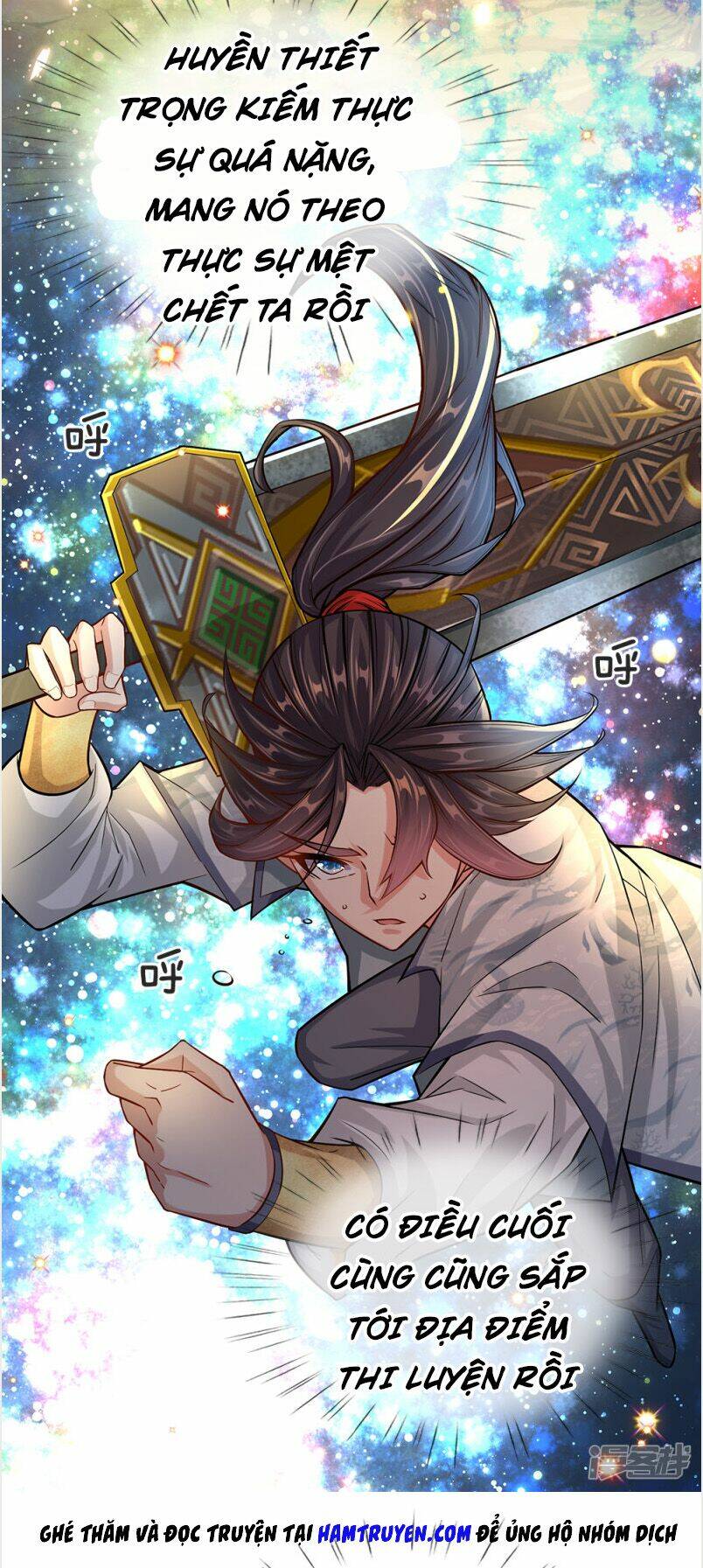 thân thể của ta là kiếm chủng chapter 4 12