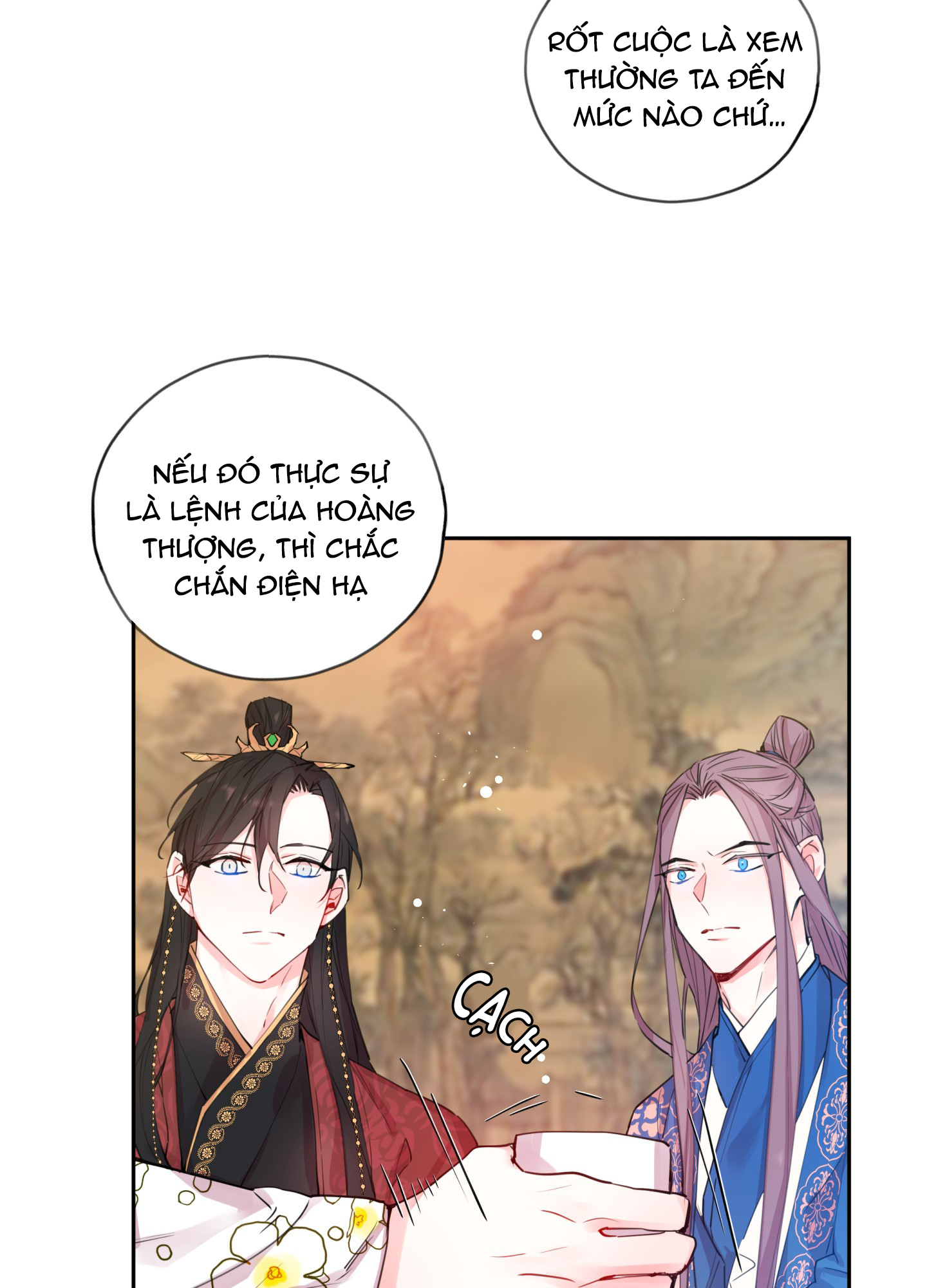 nàng tiên chốn cực lạc chapter 13 5