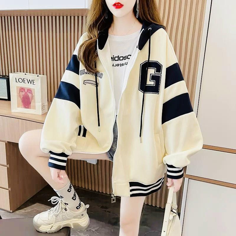 ÁO KHOÁC HOODIE DÂY KÉO PHỐI, BO SỌC, CỔ CAO, LOGO THÊU CỰC XỊN XÒ. CHẤT VẢI NỈ BÔNG HÀNG LOẠI 1 UT065