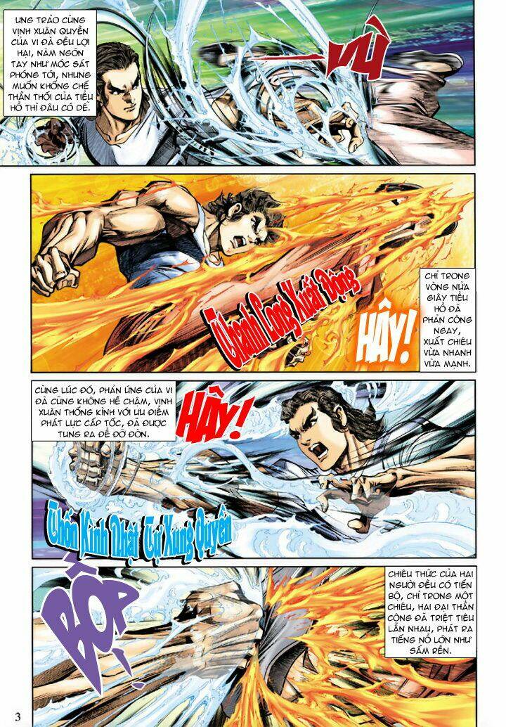 tân tác long hổ môn chapter 201 3