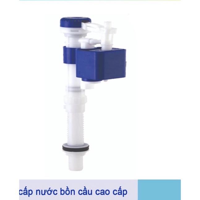 Cụm van cấp nước cho bồn cầu cao cấp – chịu áp lực cao, cấp nước nhanh, chống nước phèn, điều chỉnh được chiều cao phao