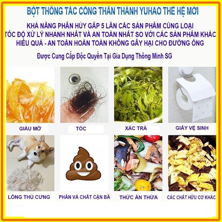 Bột Thông Cống S͛I͛Ê͛U͛ ͛H͛I͛Ệ͛U͛ ͛Q͛U͛Ả͛ Thông Tắc Cống, Đường Ống, Bồn Cầu, Bồn Rửa Mặt - HÀNG LOẠI 1