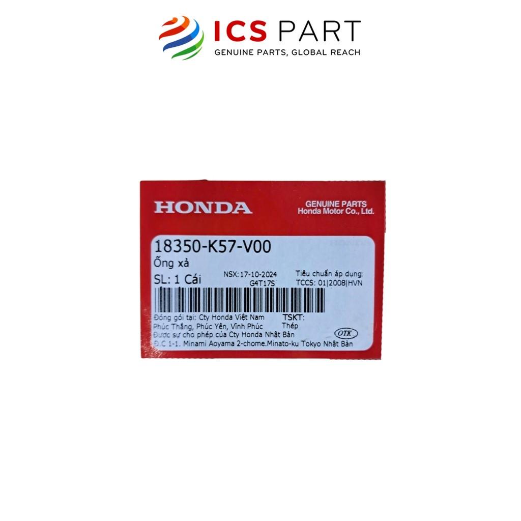 Pô - Ống Xả Honda Wave, Wave Blade (18350K57V00)