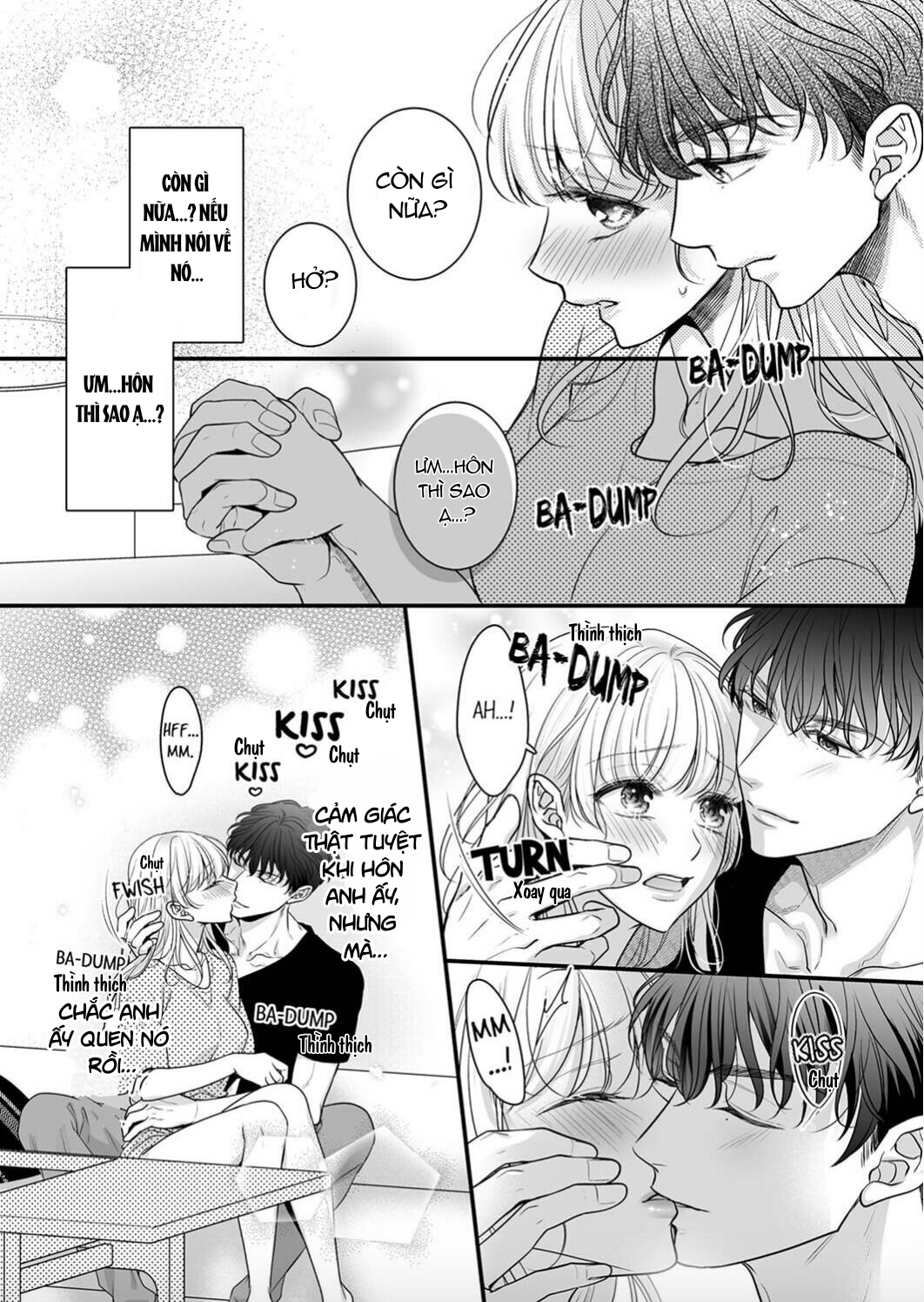 satou không chịu buông tay! chapter 3.1 4