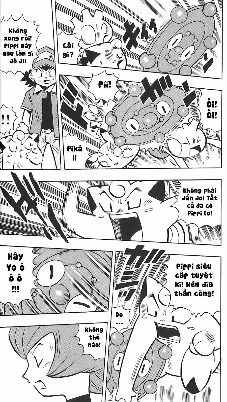 thú cưng đặc biệt: pippi dp chapter 13 9