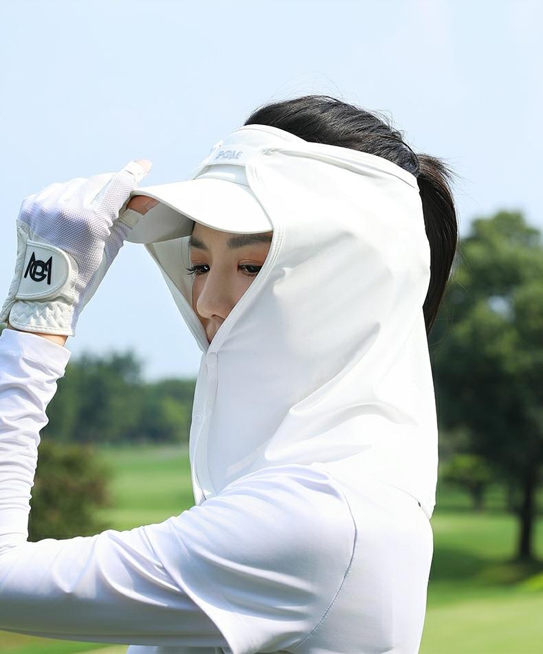 Khăn Trùm Chống Nắng Chơi Golf, Chất Liệu Vải Thun Lạnh, Phù Hợp Cho Nam và Nữ