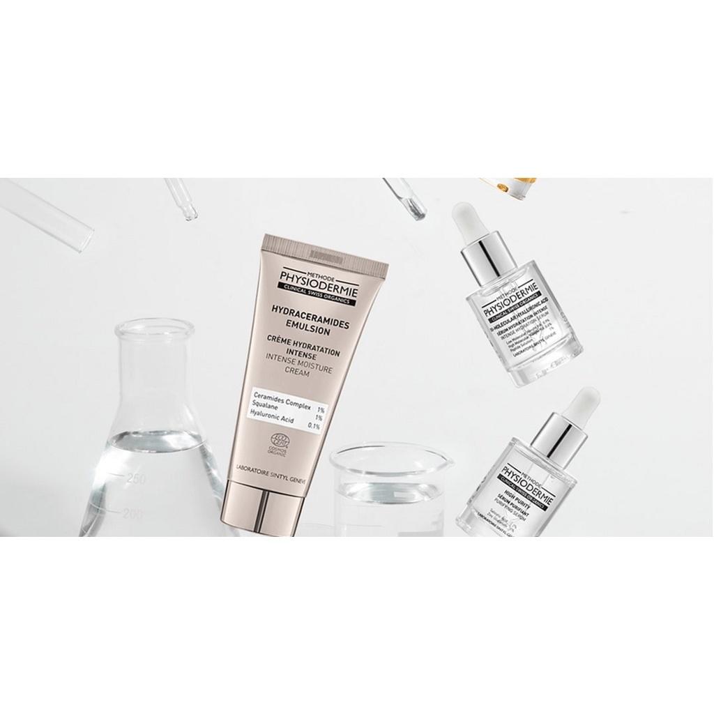 Kem dưỡng khóa ẩm chuyên sâu, chống lão hóa Physiodermie Hydra Ceramides Emulsion- Hee's Beauty Skincare.