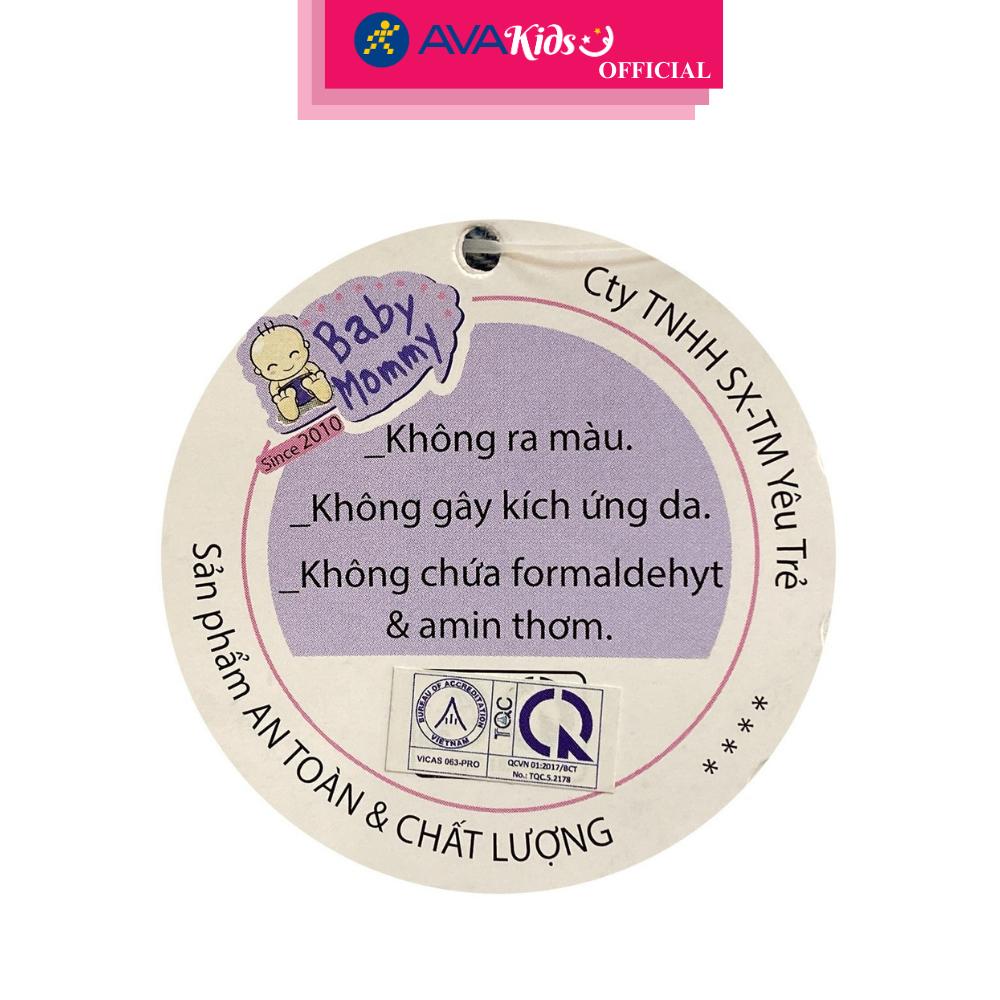 Bộ bao tay, bao chân in trái cây Babymommy - Màu ngẫu nhiên (0 - 3 tháng)