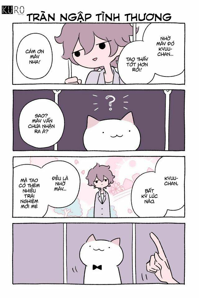 chú mèo kỳ diệu kyuu-chan chapter 104 2