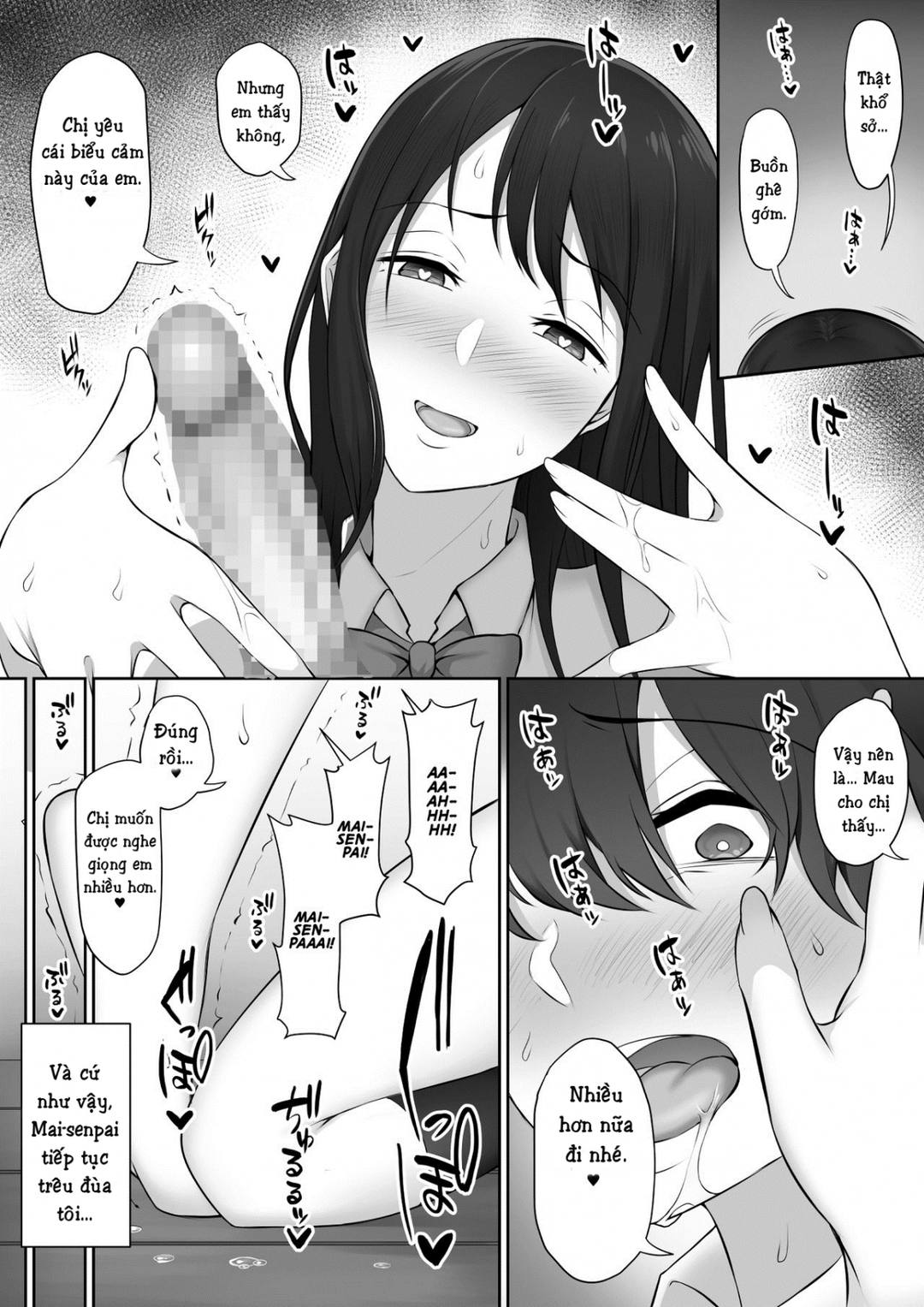 senpai mà tôi crush dẫn tôi về nhà sau giờ học chapter 1 32