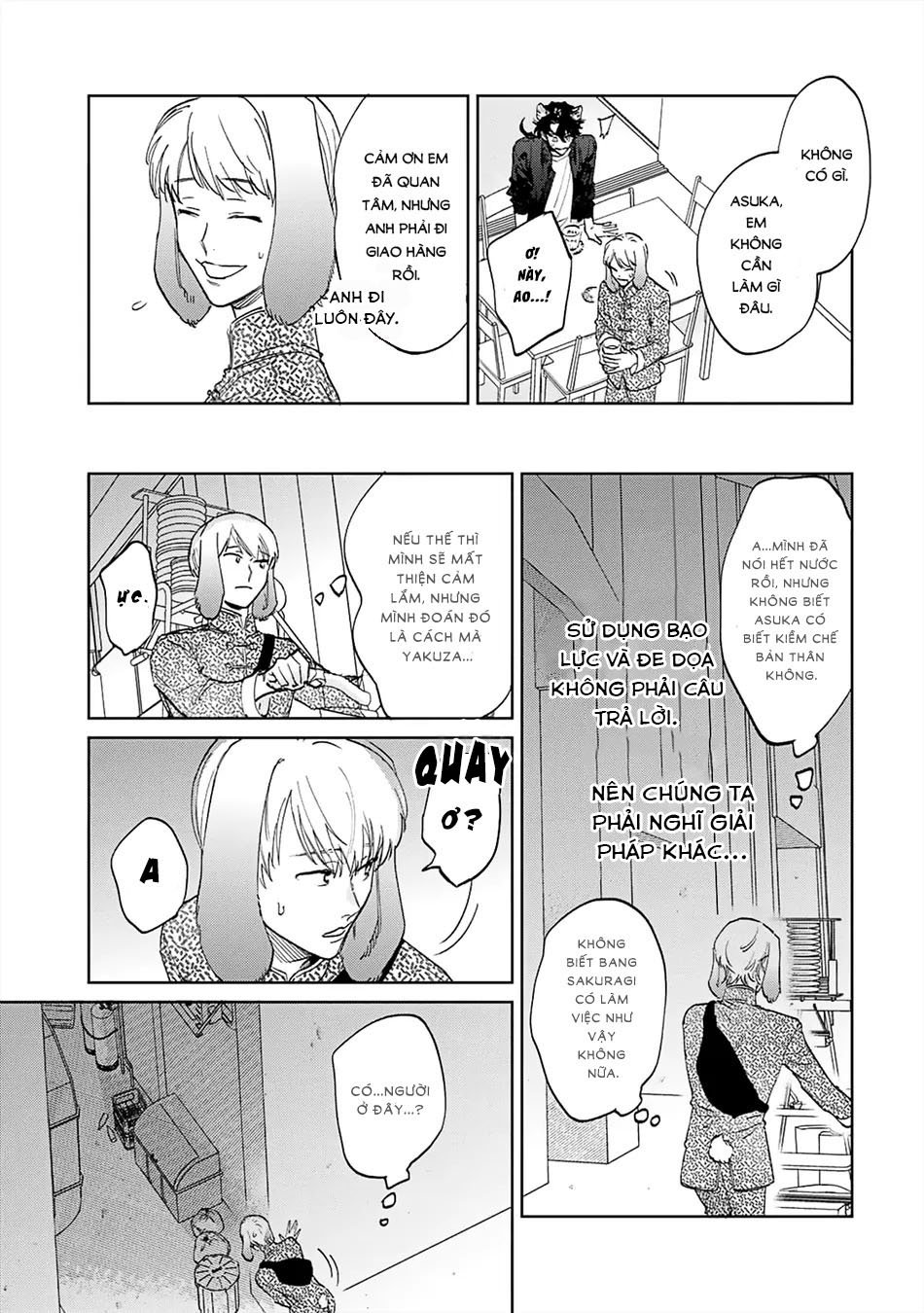 thỏ cưng của chàng hổ chapter 3 6