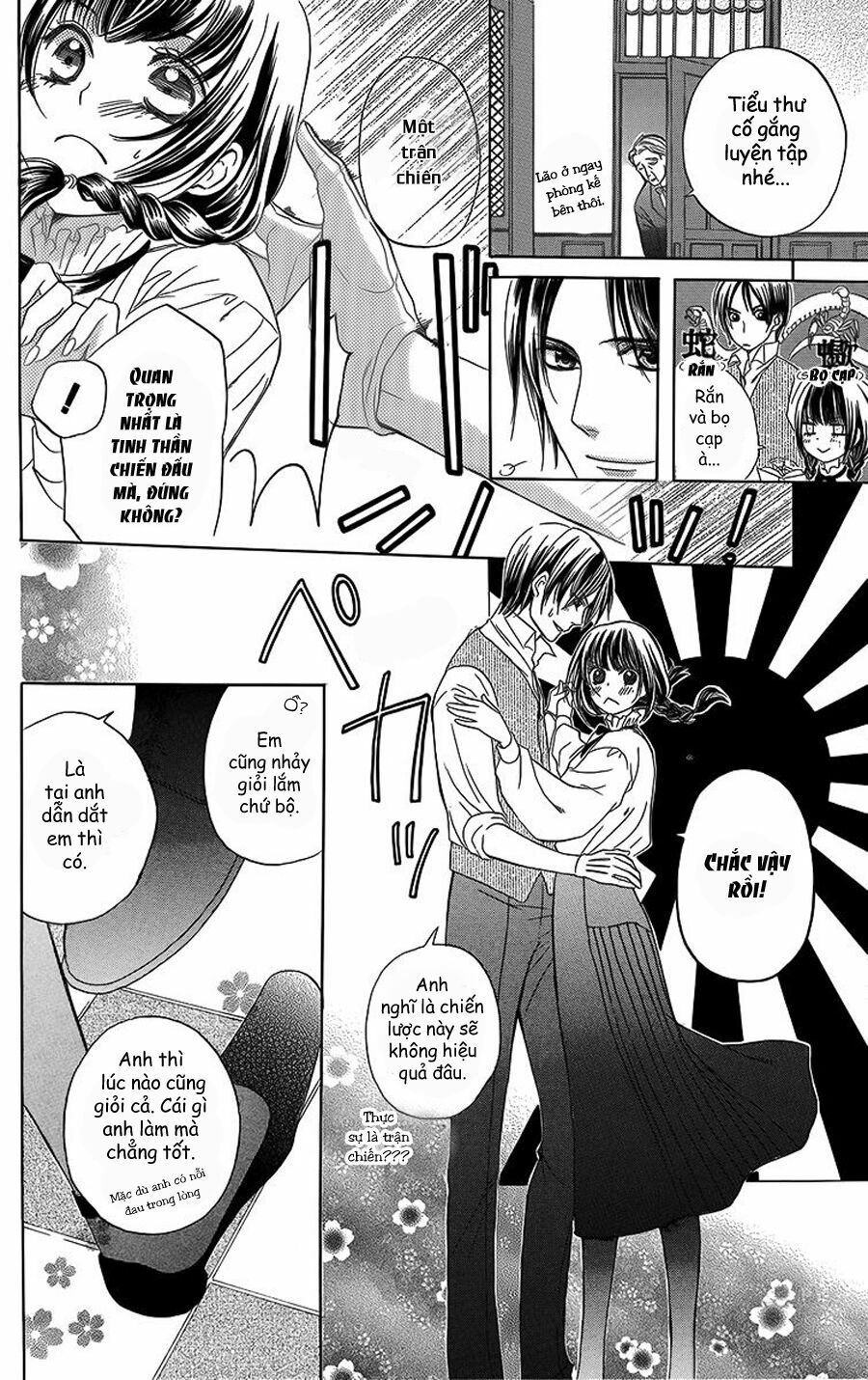 tài xế riêng của đại tiểu thư chapter 3 8