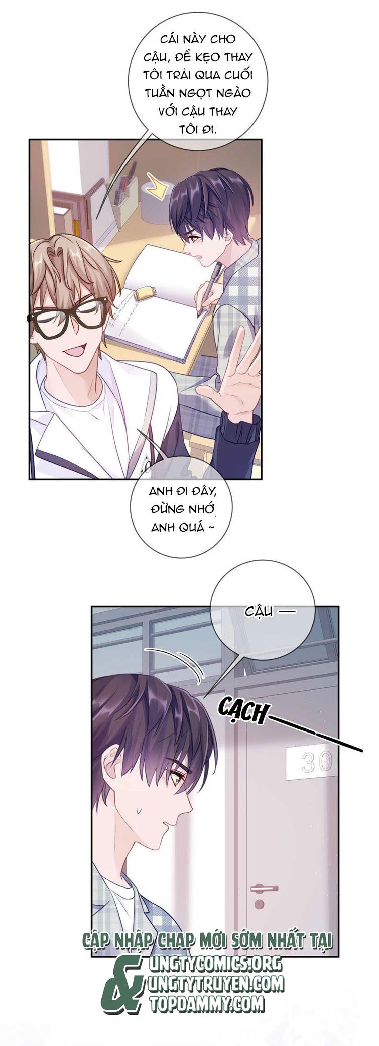 để ý tôi chút nào chapter 22 25