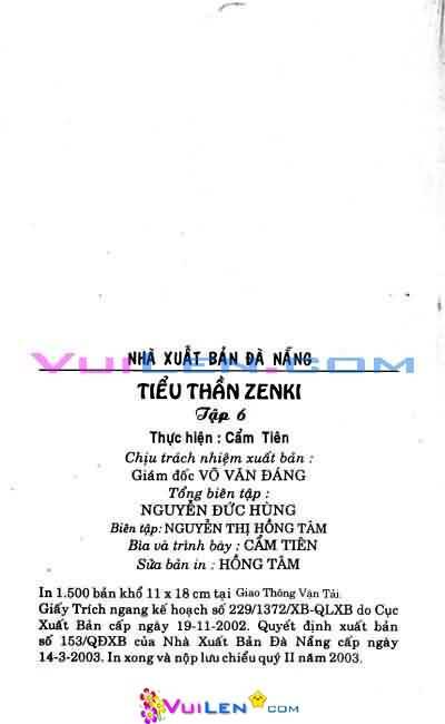 tiểu thần zenki - kishin douji zenki chapter 6 3