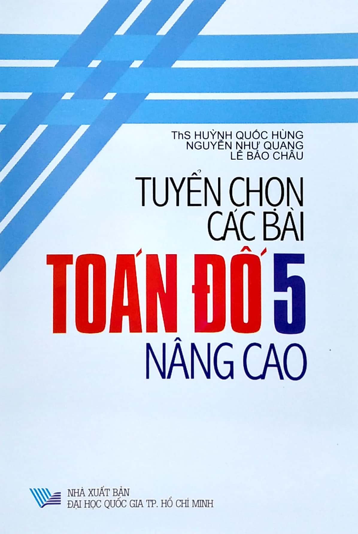 Tuyển Chọn Các Bài Toán Đố 5 Nâng Cao