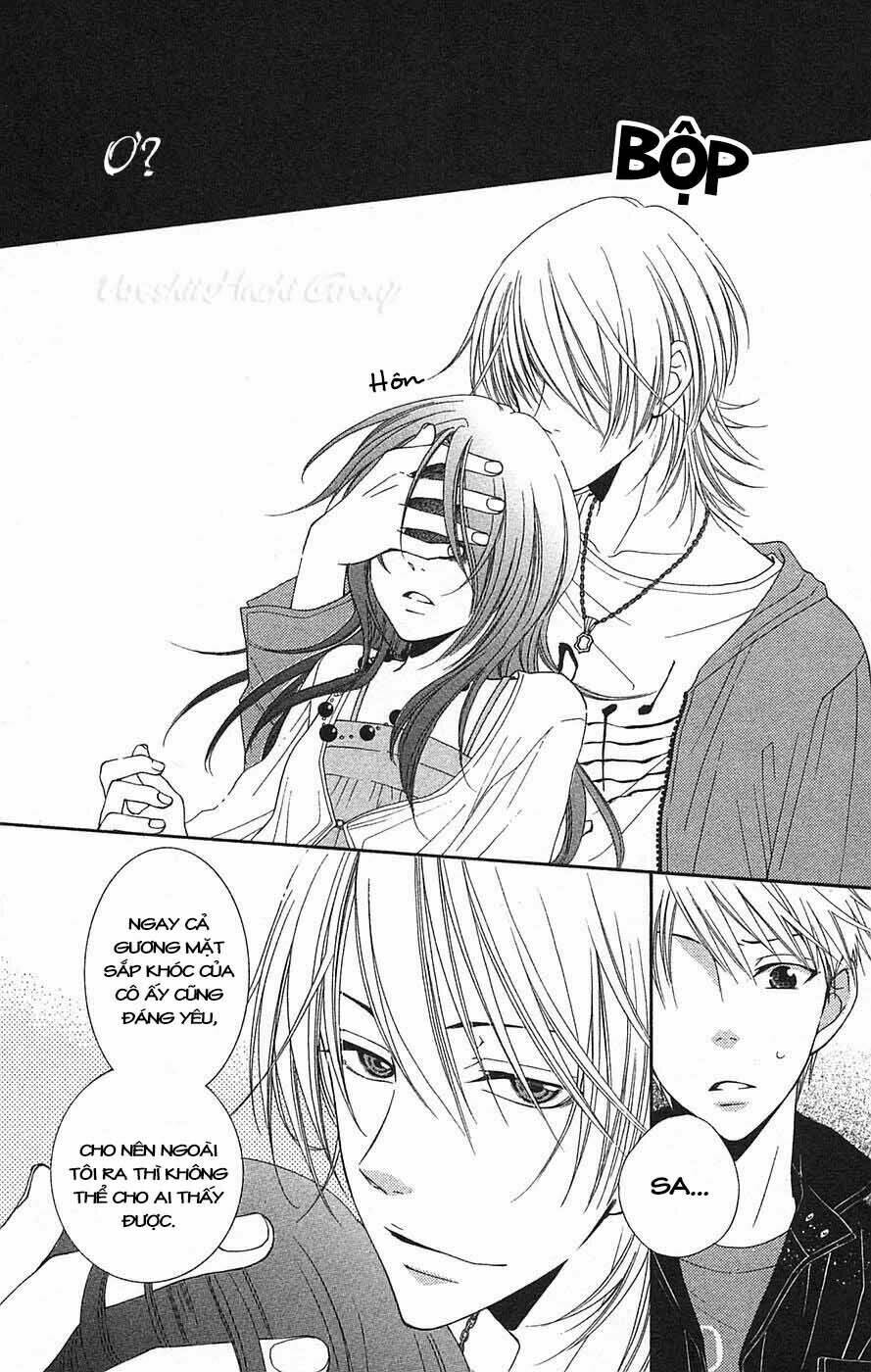 boku wa kisu de uso wo tsuku (anh sẽ nói dối em về một nụ hôn) chapter 3 20