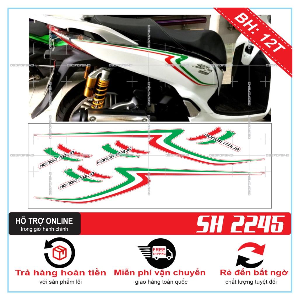 TEM RỜI SH 300I IN DECAL TRONG - BI DECAL