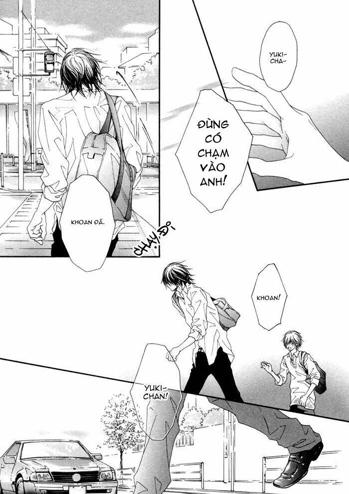 kimi no iru sekai shikairanai chapter 3 15