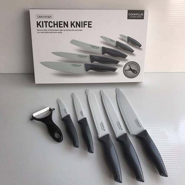 Bộ dao nhà bếp 6 món CookPlus Lock&amp;Lock CKK101S01