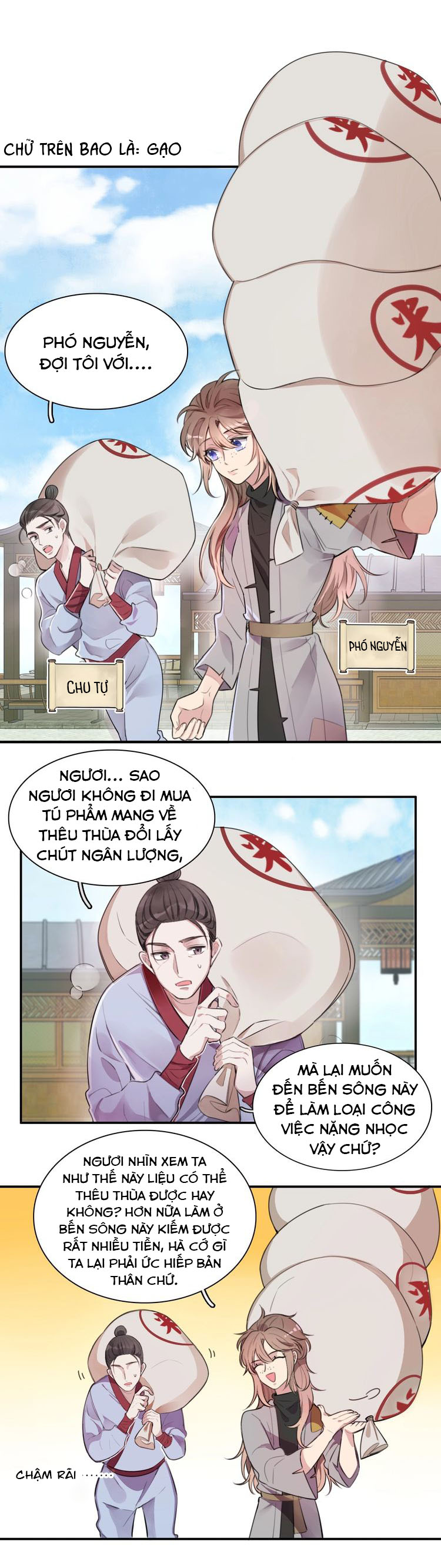 bổn vương không cần công chúa bế! chapter 1 11