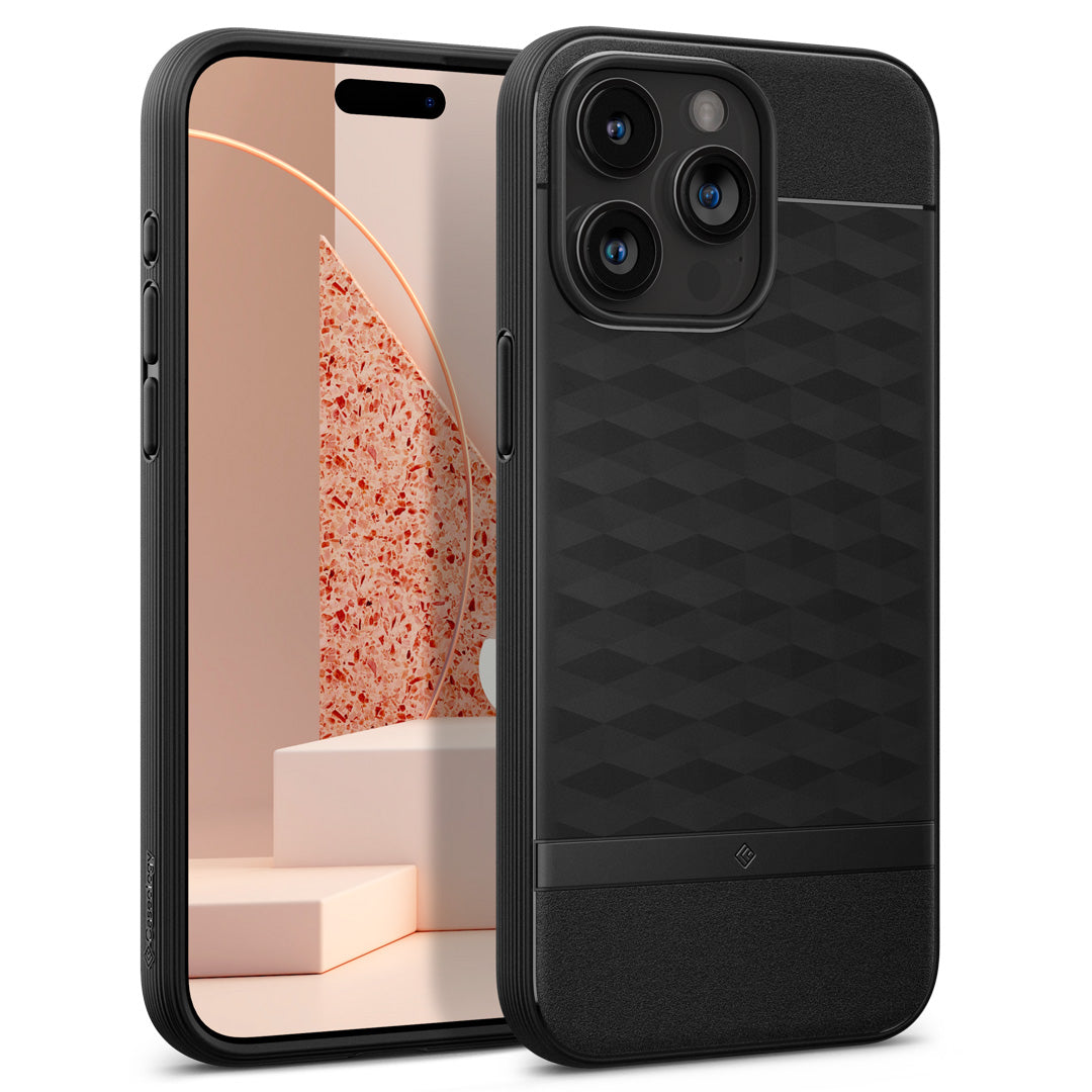 Ốp Lưng Spigen Hỗ Trợ Sạc Từ Tính MagFit Dành Cho iPhone 15 Pro Max, SPIGEN CASEOLOGY PARALLAX MAGFIT - HÀNG CHÍNH HÃNG