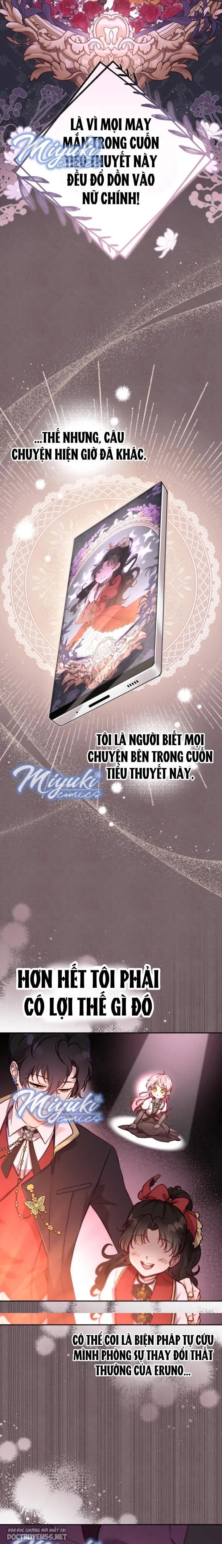 tôi được nuôi dưỡng bởi những kẻ phản diện chapter 7 13