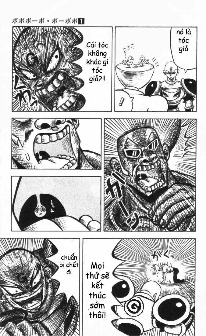 cuộc chiến giữa hói và lông lá chapter 1 26