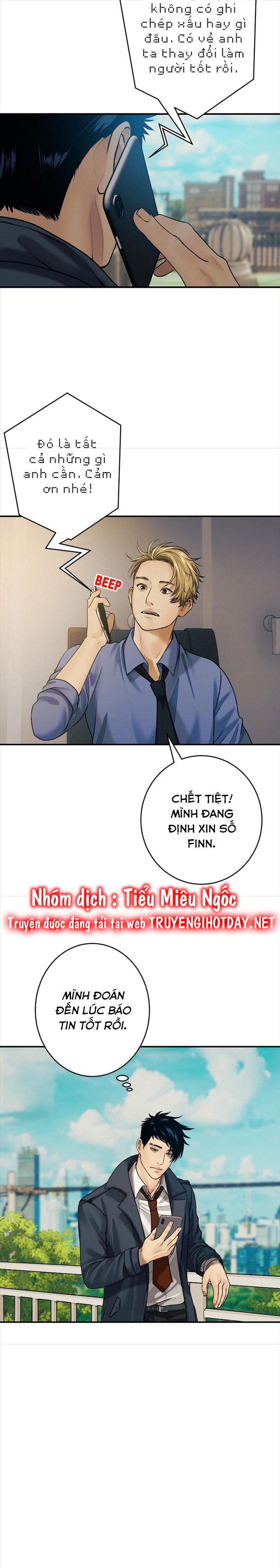 tôi đang hẹn hò với anh chàng điên loạn chapter 13 11