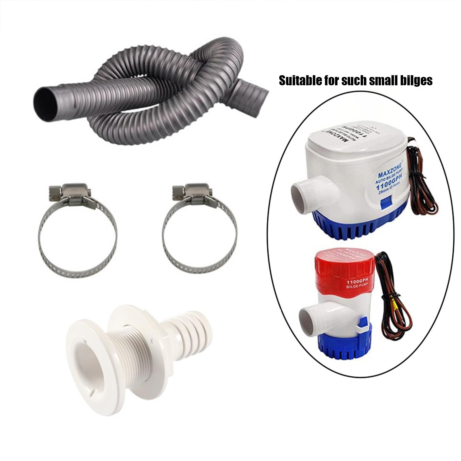 Bộ dụng cụ lắp đặt ống bơm Bilge 19/29mm kết nối plug snap cho thuyền phụ kiện phụ kiện 2022 MỚI Color: 29mm