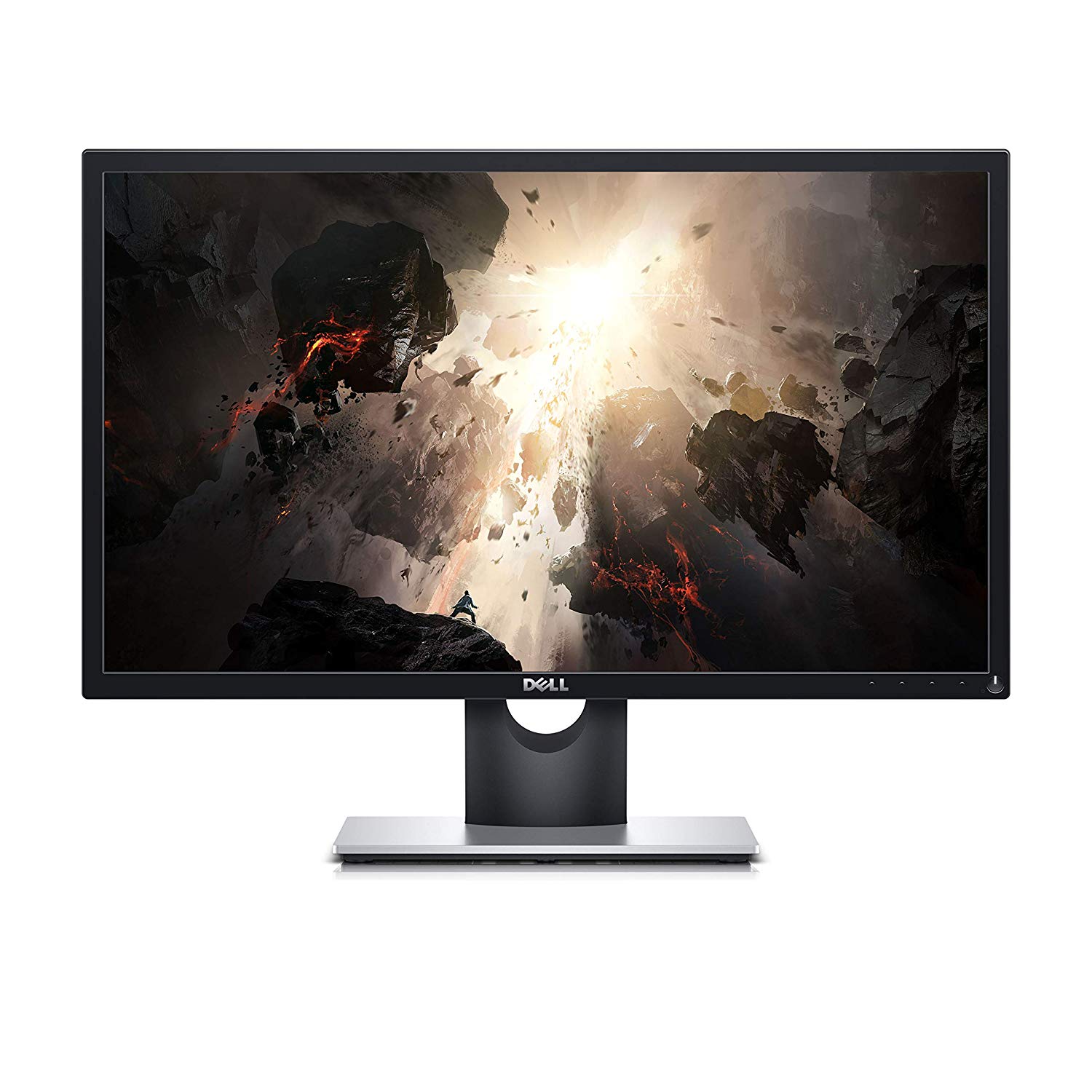 Màn Hình Gaming Dell SE2417HGX WWGV71 24 inch Full HD (1920 x 1080) 1ms 75Hz TN AMD Radeon FreeSync - Hàng Chính Hãng