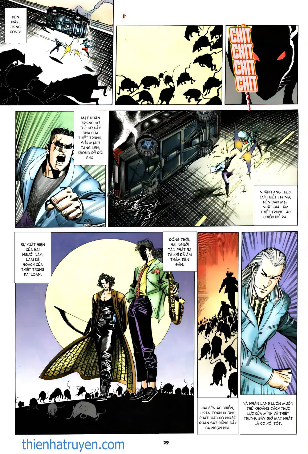 hắc báo liệt truyện chapter 332 29